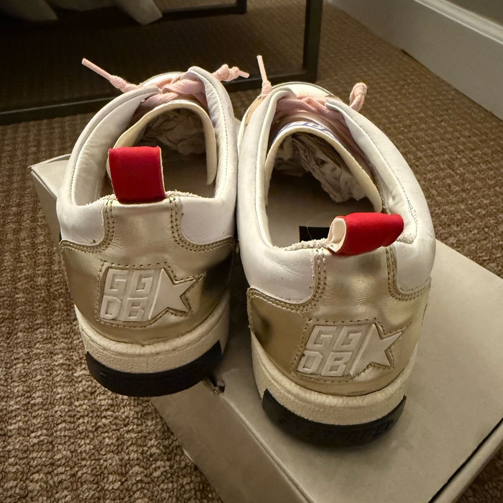 Golden Goose YEAH women’s sneakers 39 LIMITED PRODUCTION 85/348 - Picture 11 of 16